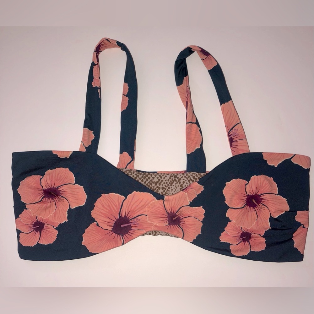 ACACIA ~ Corfu Top ~ Hibiscus Paradise ~ Medium